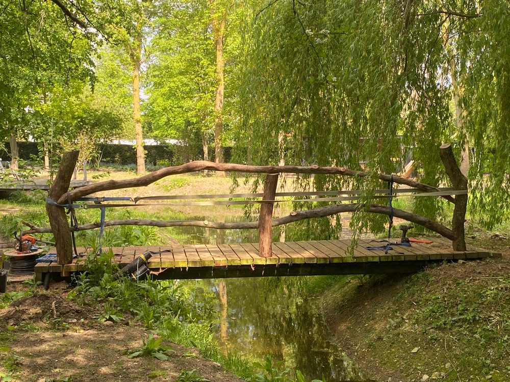 Lakeside Sauna & Pathways — image 3 of 7, Eastscape landscaping in Suffolk