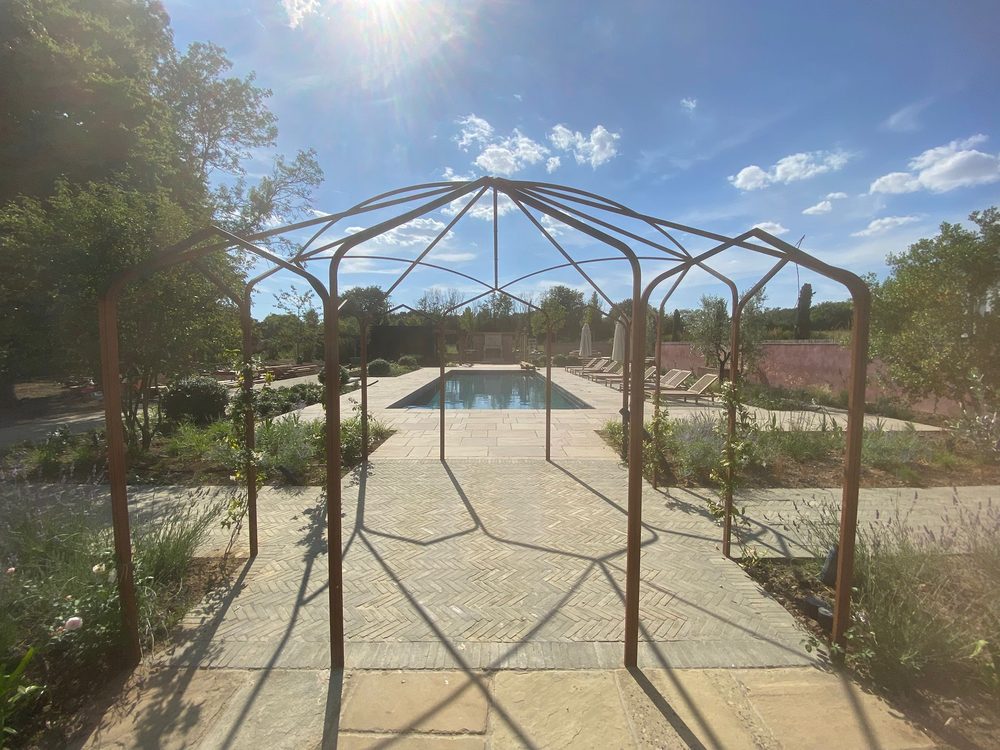 Walled Pool Garden — image 4 of 9, Eastscape landscaping in Suffolk